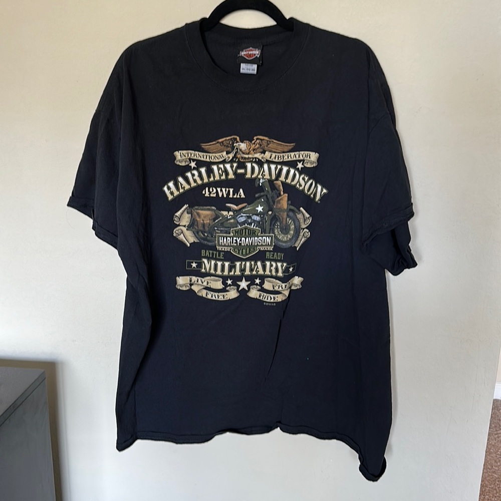 Harley Davidson Military Tour T-shirt